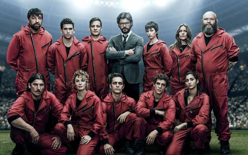 quarta temporada de la casa de papel