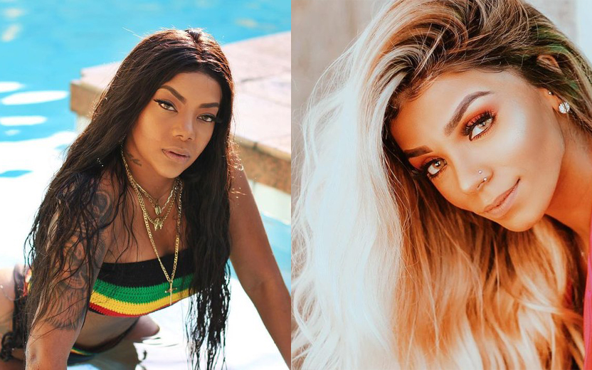 Ludmilla e Brunna