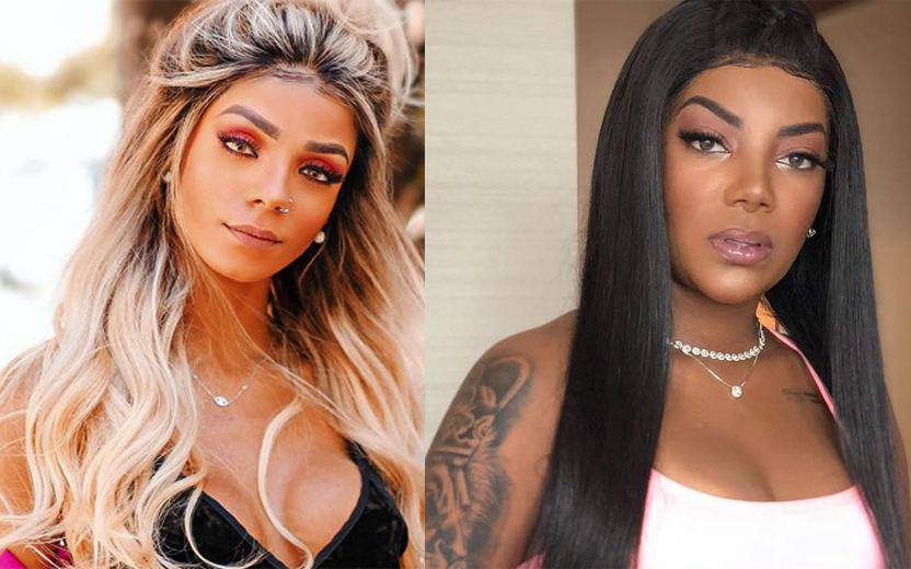 Ludmilla e namorada