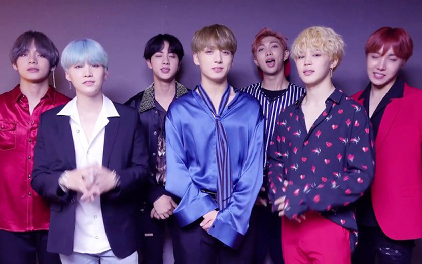 aniversário do bts