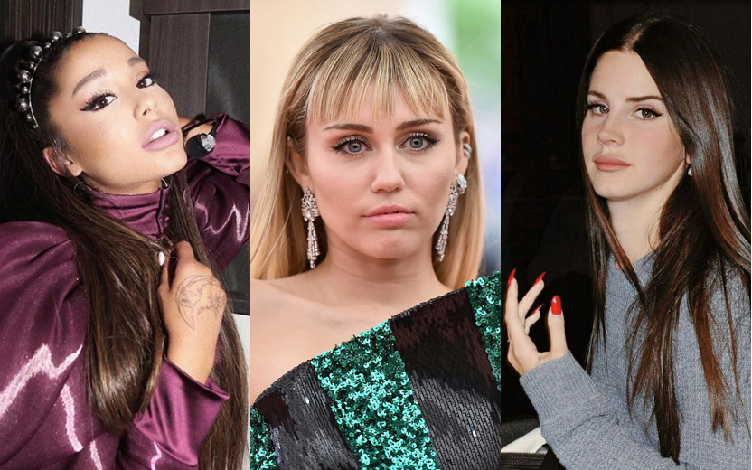 Ariana grande e miley cyrus