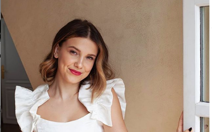 declaração de Millie Bobby Brown