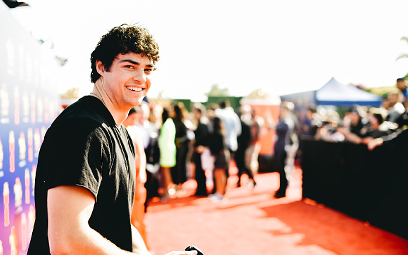Noah Centineo em The Fosters
