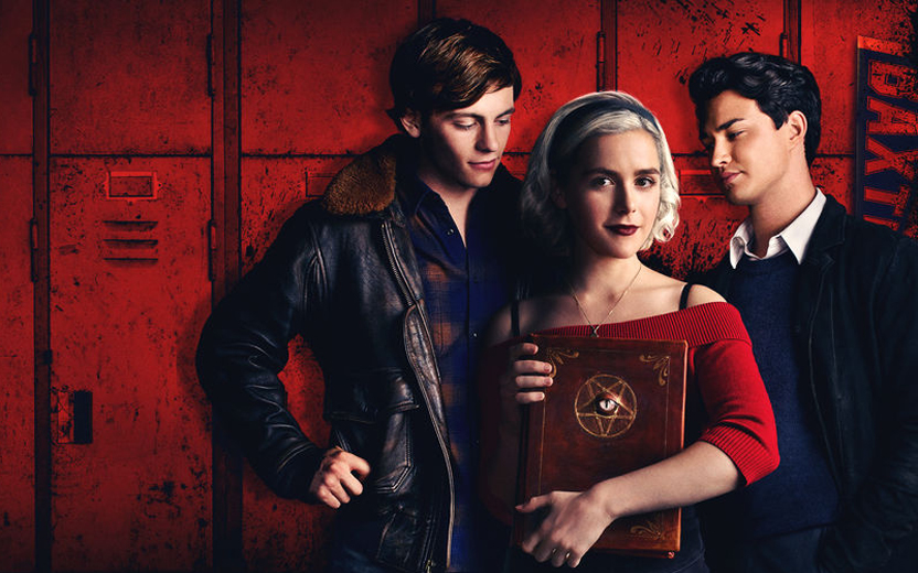 terceira temporada de Sabrina