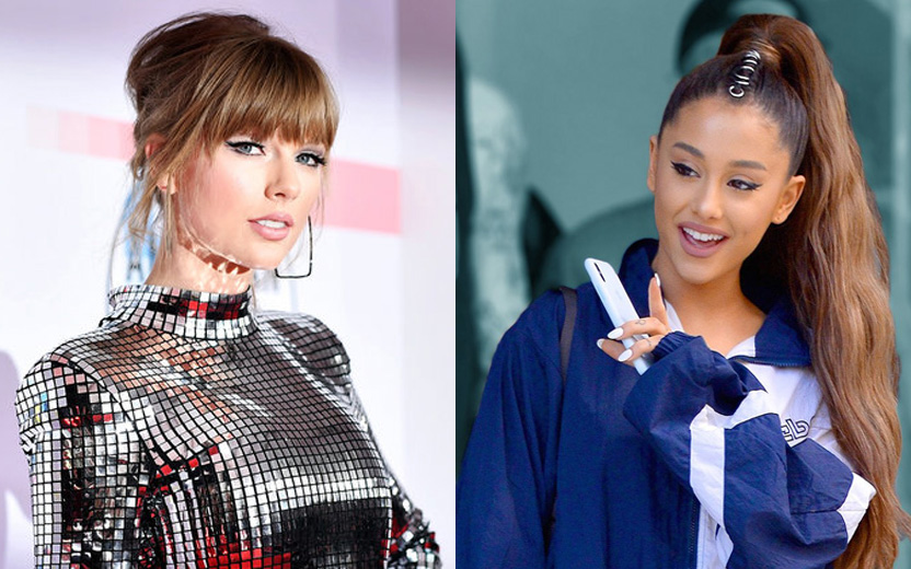 ariana grande e taylor swift