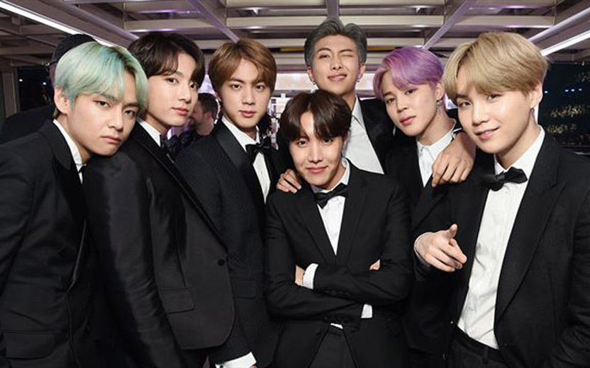 integrante do bts