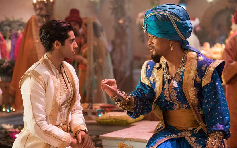 Live-action de Aladdin
