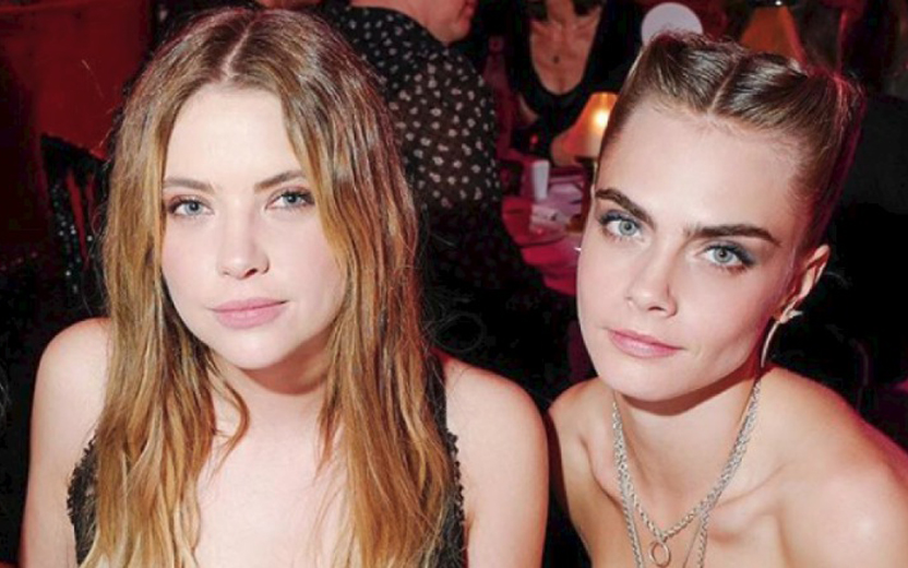 cara delavingne e ashley