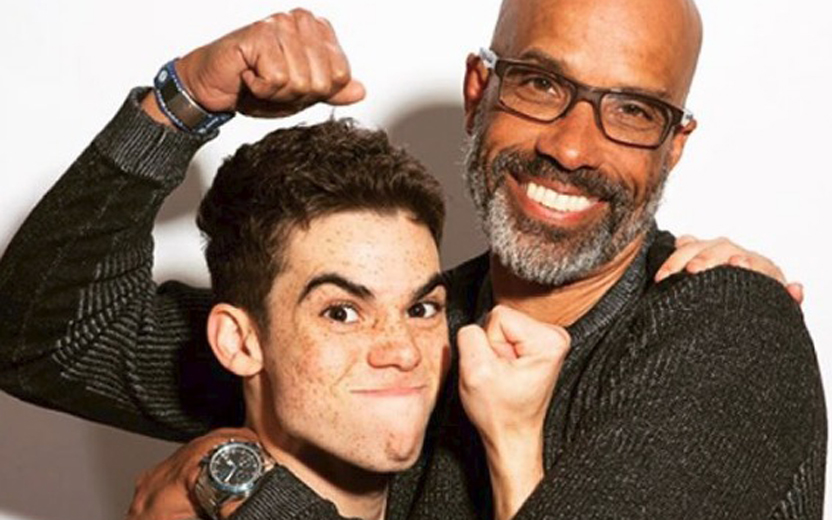 pai de cameron boyce