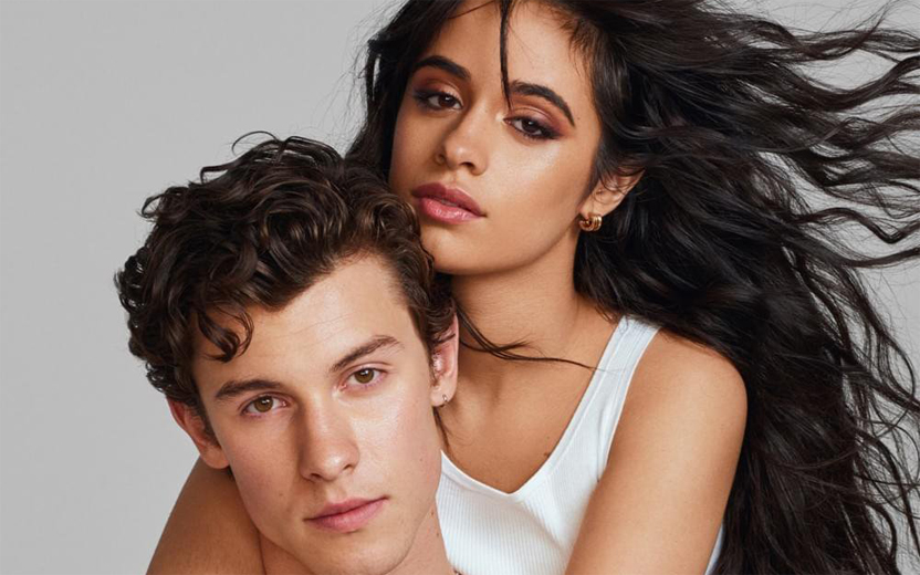 Shawn Mendes e Camila