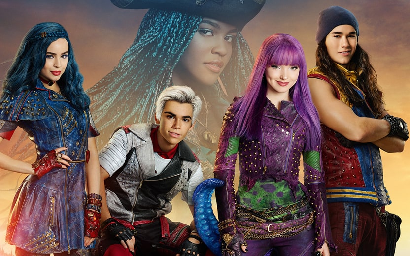teaser de descendentes 3