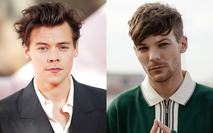 Harry Styles e Louis Tomlinson