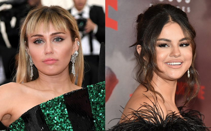 Miley Cyrus e Selena Gomez