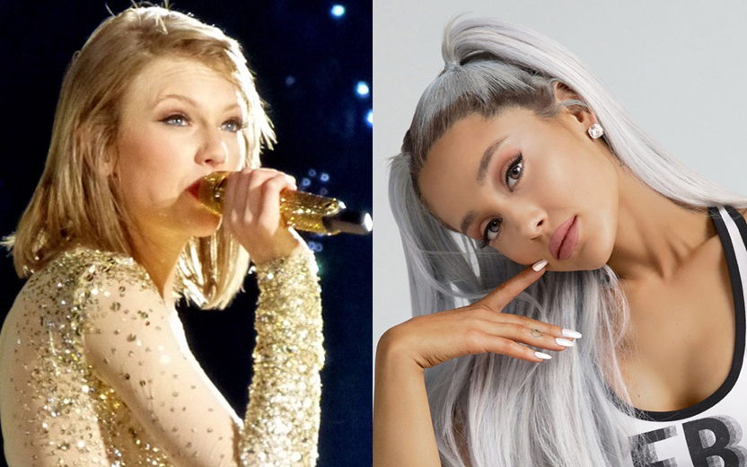 ariana grande e taylor