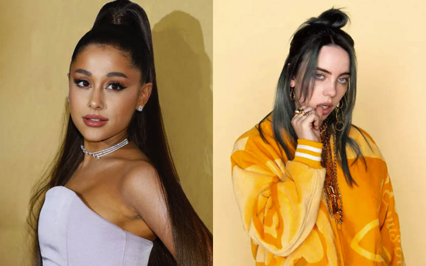 Ariana Grande e Billie Eilish