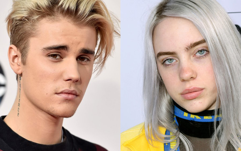 billie eilish e justin bieber