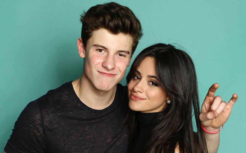 namoro de Camila Cabello e Shawn Mendes