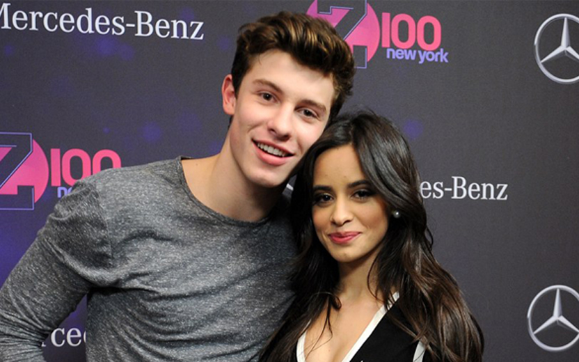 Shawn Mendes e Camila Cabello estão namorando