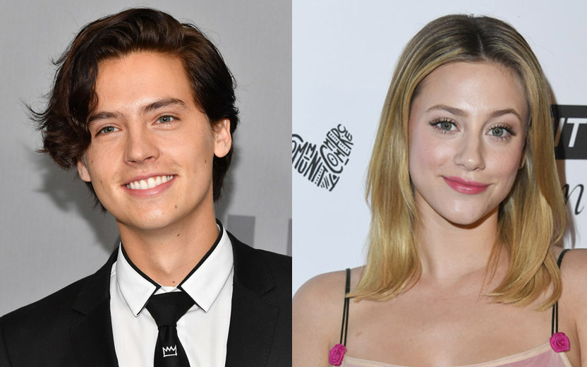namoro de lili reinhart e cole sprouse