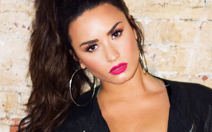 redes sociais da Demi Lovato