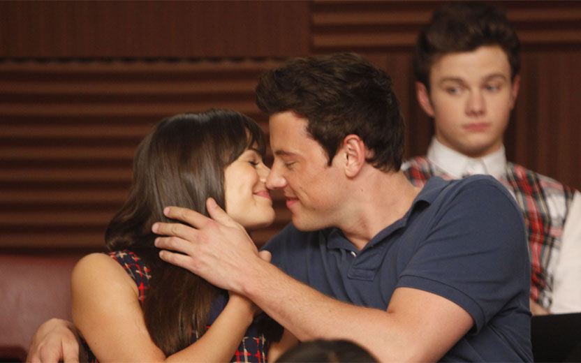 tributo para Cory Monteith