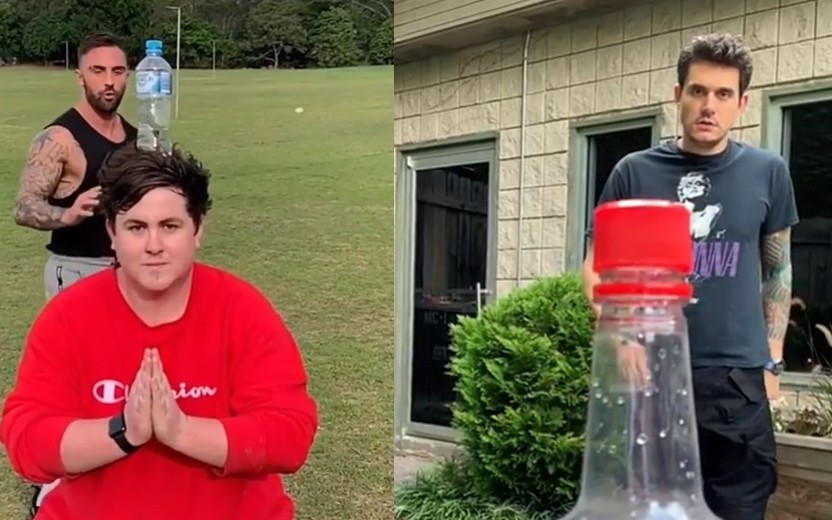Bottle Cap Challenge