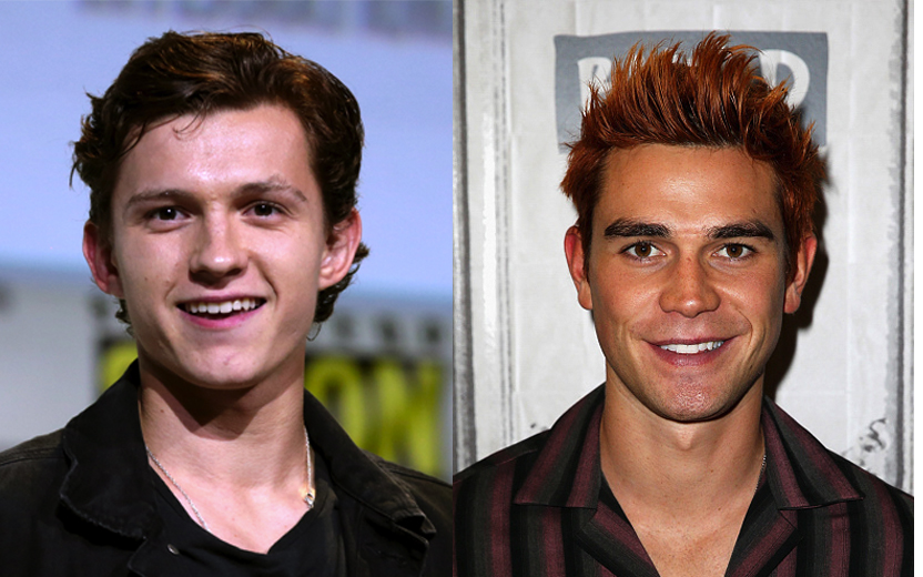 Kj Apa e Tom Holland