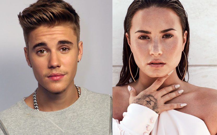Demi Lovato e Justin Bieber