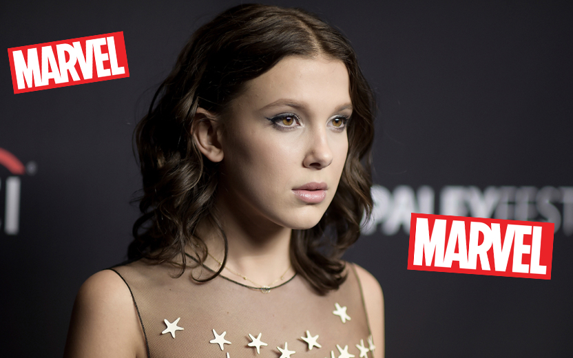 filme de Millie Bobby Brown