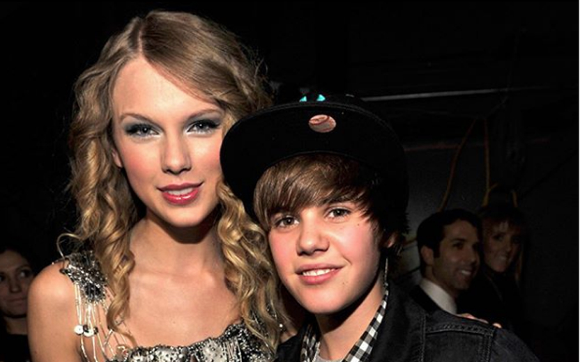 Taylor Swift e Justin Bieber