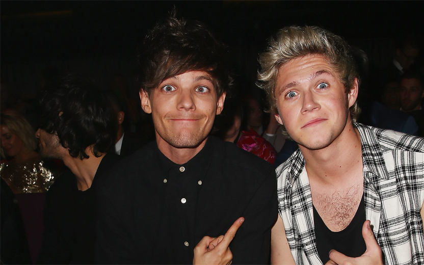 Louis Tomlinson e Niall Horan