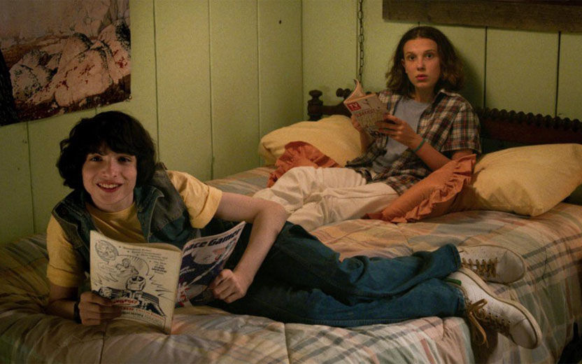 Mike e Eleven