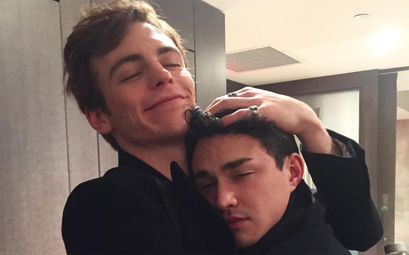 Ross Lynch e Gavin Leatherwood