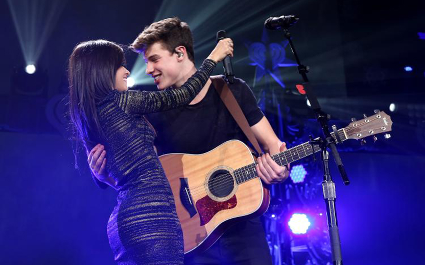 namoro de Shawn Mendes e Camila Cabello