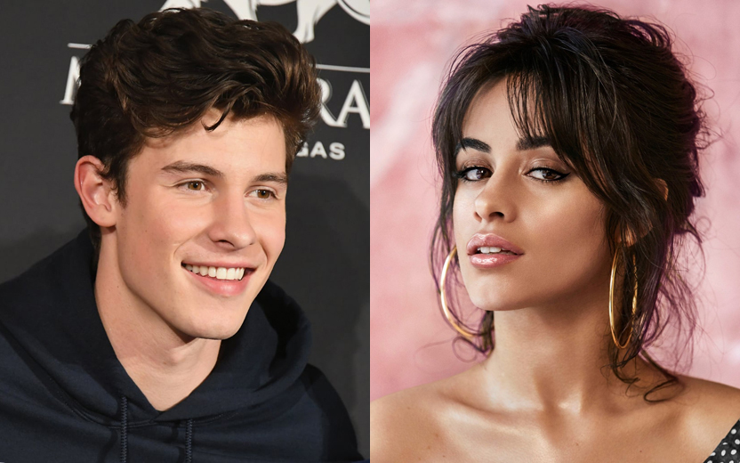 shawn mendes e camila cabello se beijando