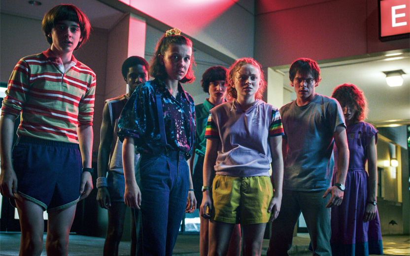 desafio do Stranger Things
