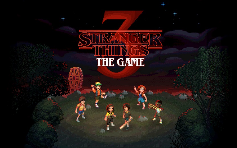 Conheça Stranger Things 3: The Game!