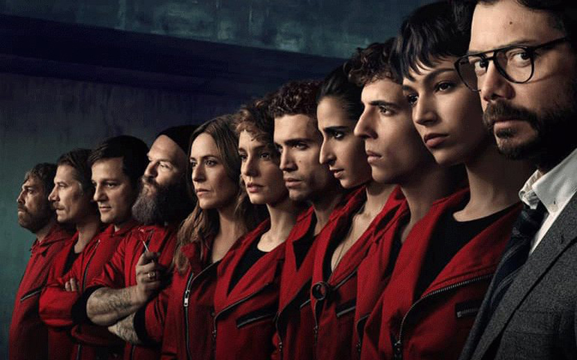 temporada de la casa de papel