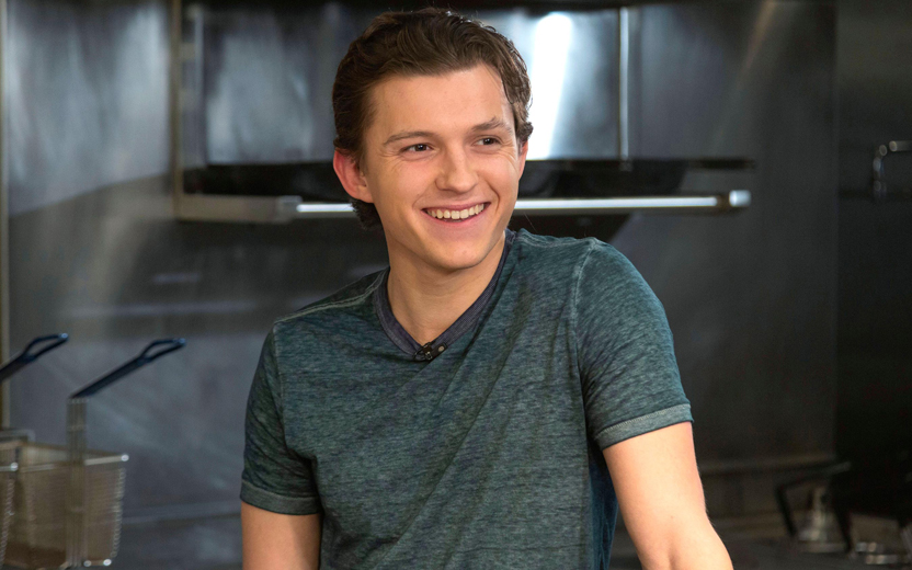 Tom Holland está namorando