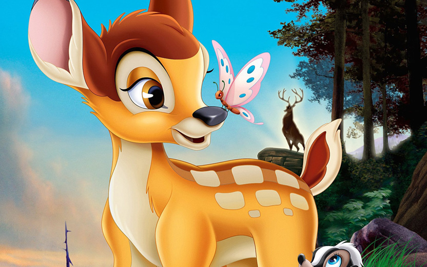 live-action de bambi