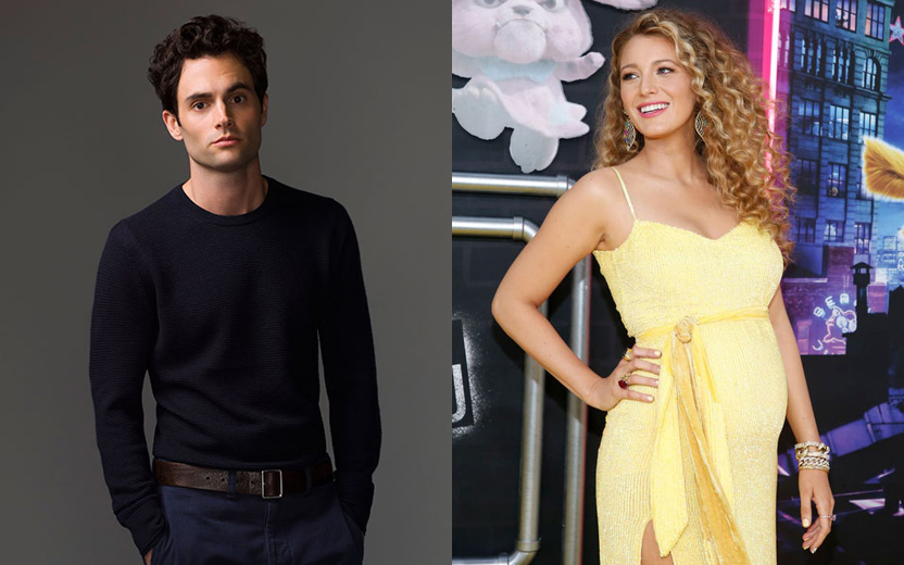 Blake Lively e Penn Badgley