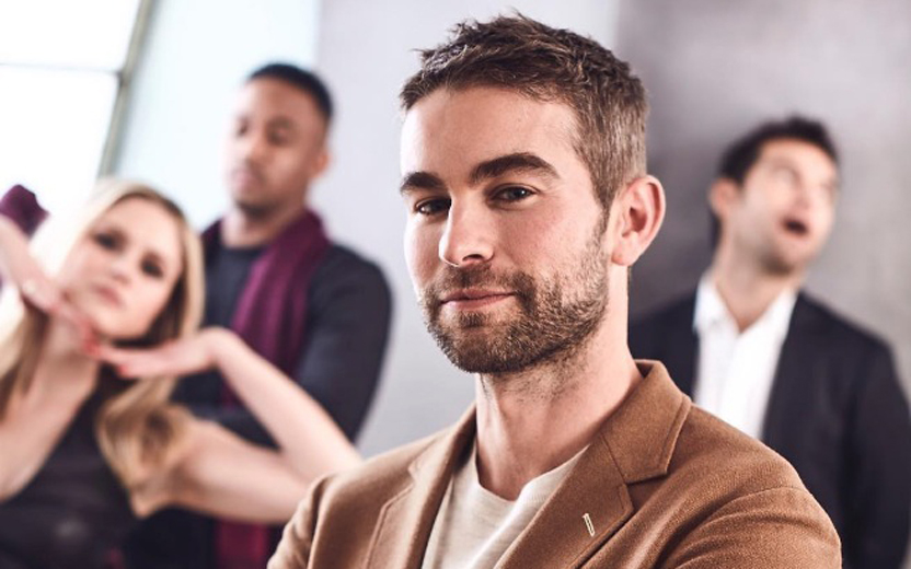 Chace Crawford em gossip girl