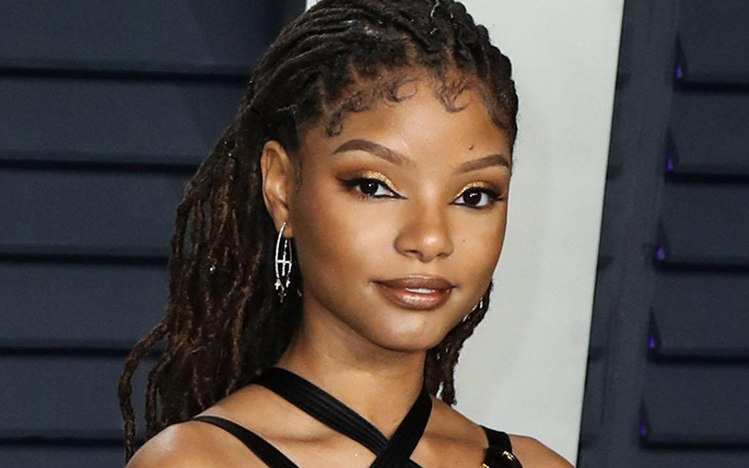 halle bailey em a pequena sereia