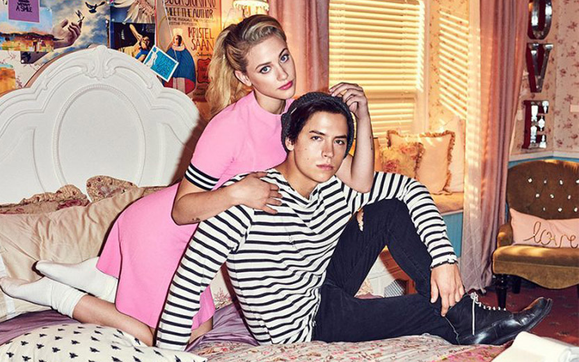 Cole e Lili Reinhart