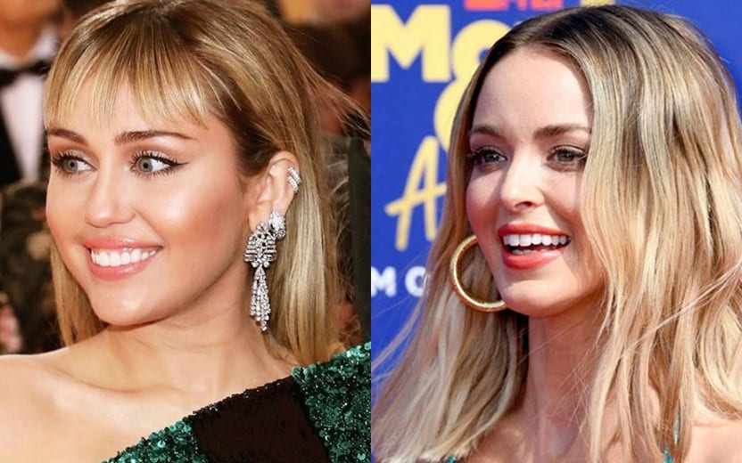 Miley Cyrus e Kaitlynn Jenner