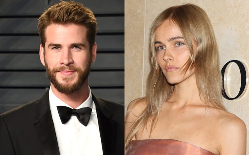 liam hemsworth e isabel lucas
