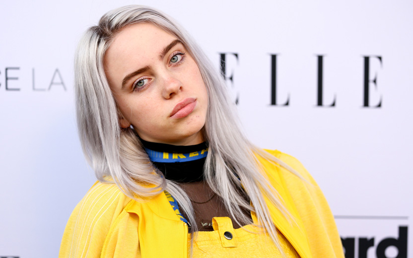 twitter da Billie Eilish