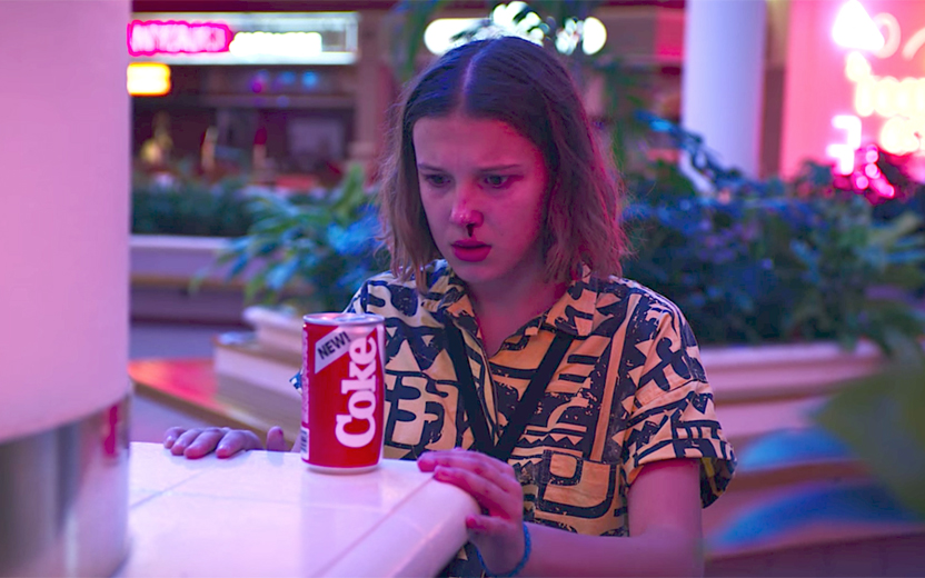 Eleven de Stranger Things