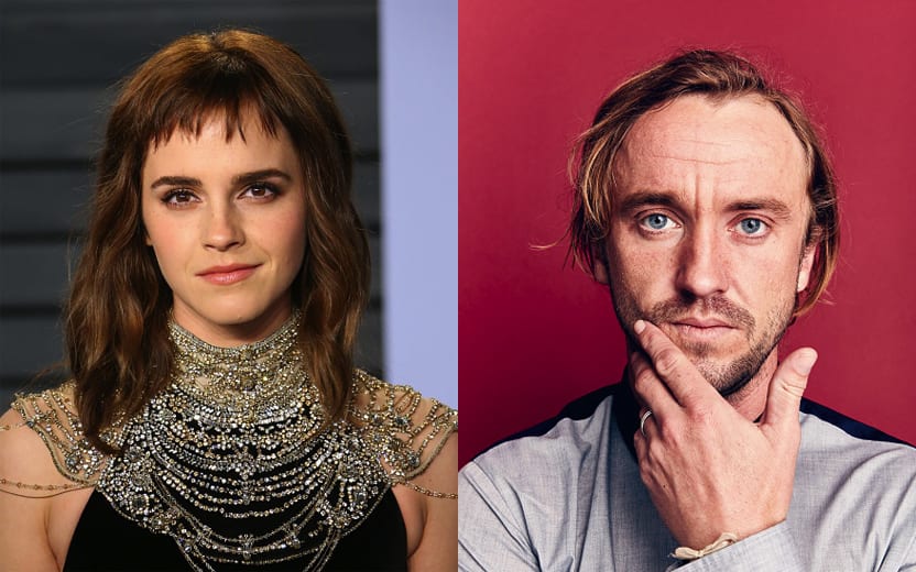 Emma Watson e Tom Felton