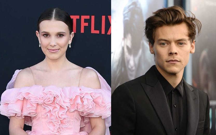Harry Styles e Millie Bobby Brown